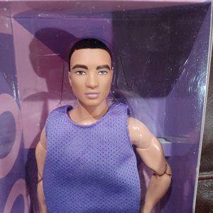 Barbie Looks Ken flocked hair mtm